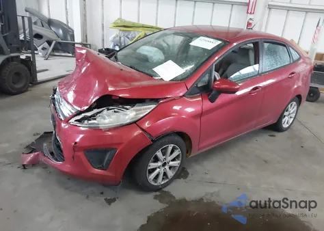 2012 Ford Fiesta Se from USA, damaged, VIN 3FADP4BJ9CM149671